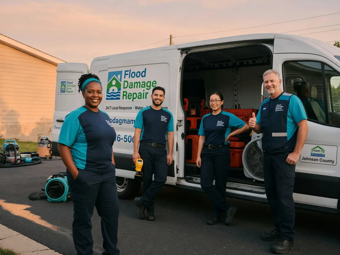 Water Damage Restoration company in Southfield, MI